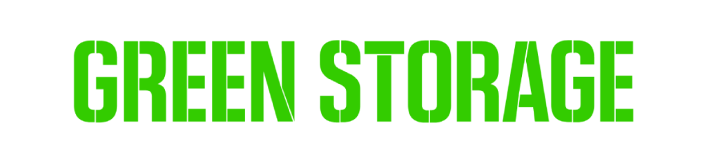 Logotyp för GREEN STORAGE